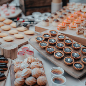 デザートビュッフェ|773292さんのBAYSIDE GEIHINKAN VERANDA/テイクアンドギヴ・ニーズウェディングの写真(2549218)