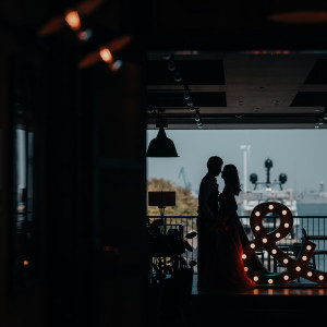 待合ロビー|773292さんのBAYSIDE GEIHINKAN VERANDA/テイクアンドギヴ・ニーズウェディングの写真(2549220)