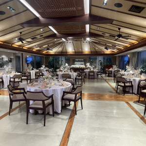 私達が選んだバリの披露宴会場です。|773304さんのアルカンシエル南青山(アルカンシエルグループ)の写真(2549284)