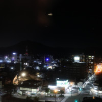 式場からの夜景が見られます