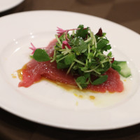 マグロのカルパッチョ