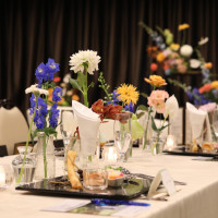 テーブル装花