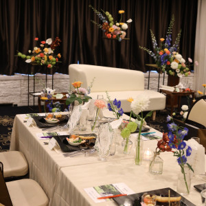 テーブル装花|773306さんの弘前パークホテルの写真(2567968)