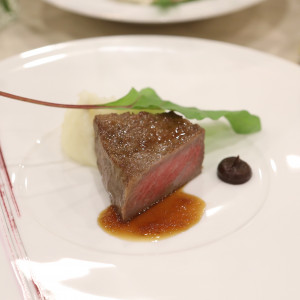 メイン肉料理|773306さんの弘前パークホテルの写真(2567971)