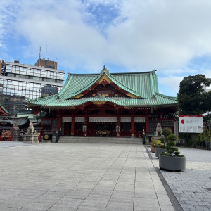 社殿|773307さんの神田明神 明神会館の写真(2549294)