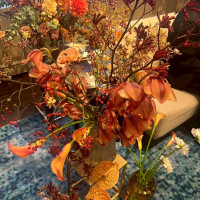 装花