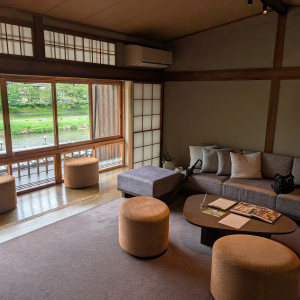 控室|773336さんのザ オーク ガーデン/別邸 木屋の写真(2550420)