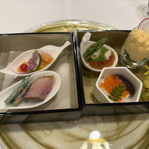 どのお料理もとてもおいしかったです|773347さんの横浜迎賓館の写真(2549404)