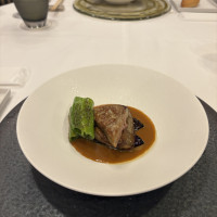 フォアグラが美味しかったです。
特に茄子に感動しました。