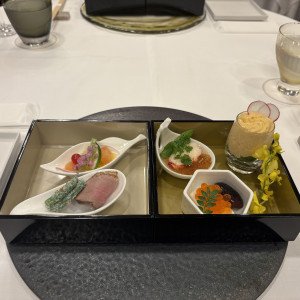 和洋を感じられて美味しかったです。|773348さんの横浜迎賓館の写真(2549401)
