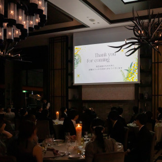 プロフィール映像を流していただきました