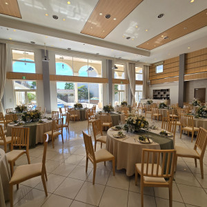 披露宴会場です!|773374さんのララシャンス迎賓館(宮崎)の写真(2549424)