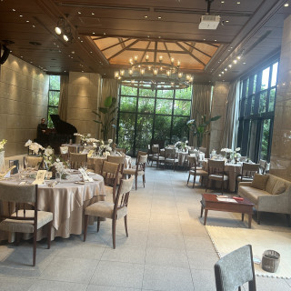 披露宴会場　ガーデンルーム