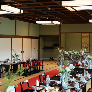 披露宴会場全景