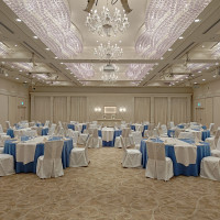 王道の披露宴会場