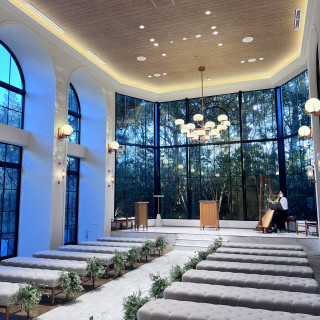 リニューアルされたチャペル