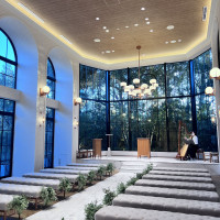 リニューアルされたチャペル