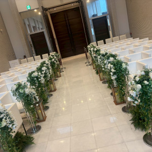 椅子が一つ一つ移動できるため、車椅子の方なども安心。|773409さんのアールベルアンジェ山口の写真(2549530)