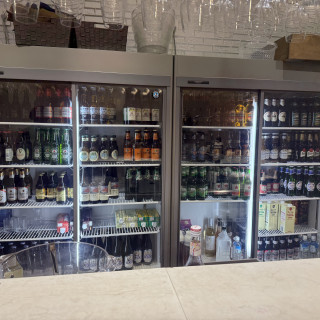 披露宴会場内のバーカウンタースペース
オリジナルカクテルも