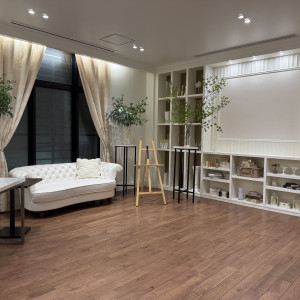 披露宴会場前のウェルカムスペース
広々していて貸出品も充実|773411さんのLAZOR GARDEN SAPPOROの写真(2552504)