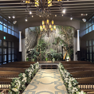 素敵なチャペルです。