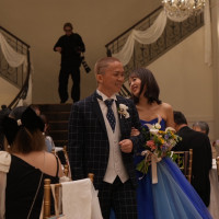 新郎新婦ヘアカット