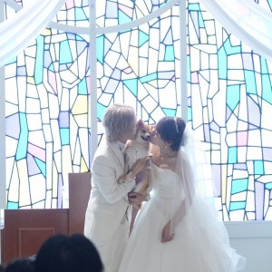 誓のキス|773420さんのアールベルアンジェ名古屋の写真(2549611)