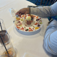 おしゃれなデザートで美味しかったです