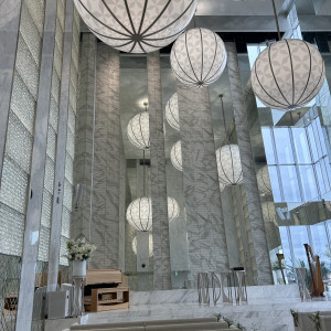 圧巻でした。一度見て欲しいです|773422さんのノートルダム大阪ONE/FIVESTAR WEDDINGの写真(2549619)