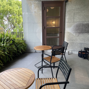 喫煙場|773424さんの旧桜宮公会堂の写真(2551118)