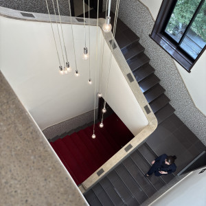 階段|773424さんの旧桜宮公会堂の写真(2551121)