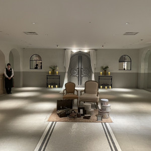 ロビー正面|773424さんのチャペル・ド・コフレの写真(2551104)