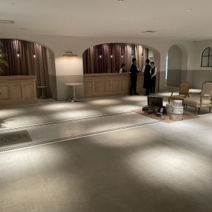 ロビー左側|773424さんのチャペル・ド・コフレの写真(2551105)