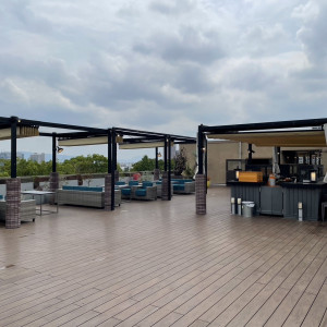 ルーフトップ|773424さんのTHE LANDMARK SQUARE OSAKA(ザ ランドマークスクエア オオサカ)の写真(2549625)