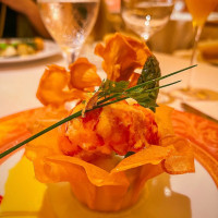 オマール海老
ソースが美味しかった