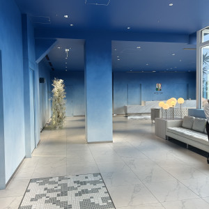 ロビー|773427さんのノートルダム大阪ONE/FIVESTAR WEDDINGの写真(2549647)