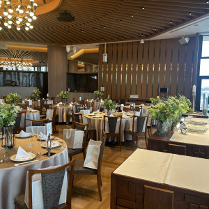 披露宴会場|773427さんのノートルダム大阪ONE/FIVESTAR WEDDINGの写真(2549641)