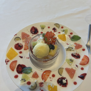 デザート|773427さんのノートルダム大阪ONE/FIVESTAR WEDDINGの写真(2549637)