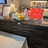 バーカウンターの装飾