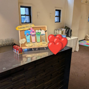 バーカウンターの装飾|773429さんのヴォヤージュ ドゥ ルミエール京都七条迎賓館(登録有形文化財)の写真(2549650)