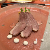 鴨胸肉のロースト