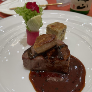 肉料理|773436さんのアニヴェルセル 大宮の写真(2550218)