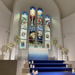 チャペル|773450さんのアニヴェルセル 表参道の写真(2549758)