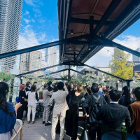 水上のセレモニースペース