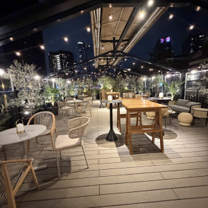 セレモニーを行う水上会場|773452さんのUNWEDDING　中之島の写真(2550503)