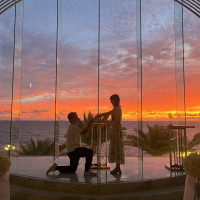 チャペルマジックアワー
プロポーズ風