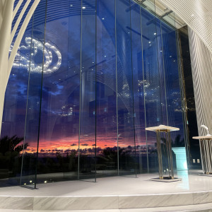 チャペルマジックアワー|773454さんのヴォヤージュ ドゥ ルミエール北谷リゾートの写真(2566488)