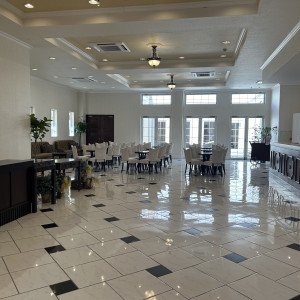 列席者の待つ場所です|773462さんのララシャンス迎賓館(宮崎)の写真(2549794)