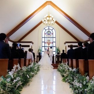 チャペルの全体図です