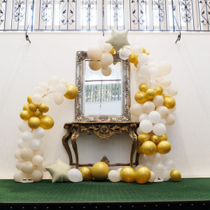 大きなオブジェも飾り付けできます！|773483さんのフェアブルーム水戸アメイジングステージの写真(2553337)